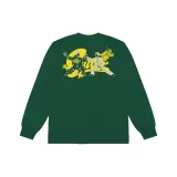 Темно-зеленый