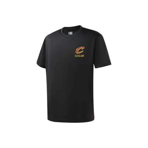 NBA Team Culture Series Черные Унисекс Футболки