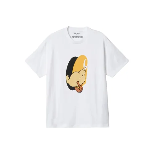 Carhartt WIP Белая Мужская Футболка