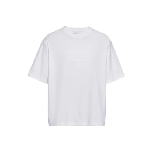 PRADA Белые Мужские T-рубашки