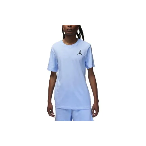 Jordan Jumpman Sky Blue Мужская T-рубашка