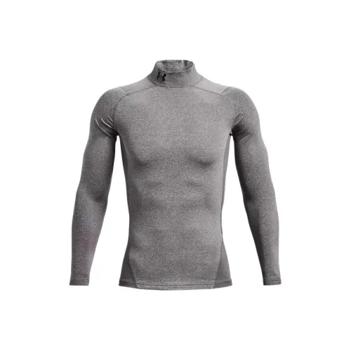 Under Armour ColdGear Серый Мужской T-Рубашки