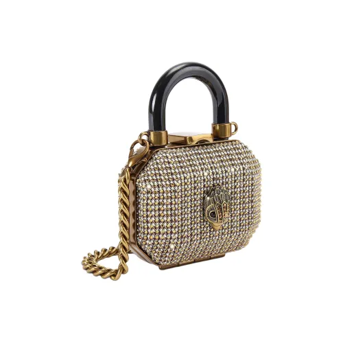 Kurt Geiger London Сумка через плечо Сумка Micro Женская Бежевая