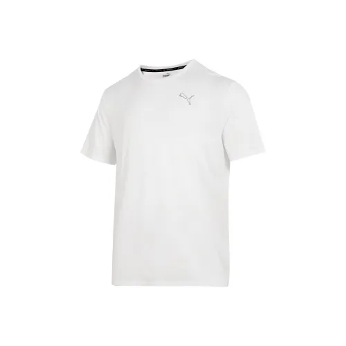PUMA Белая Мужская Футболка