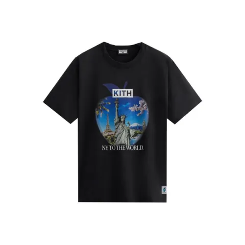 Kith Черная Унисекс Футболка