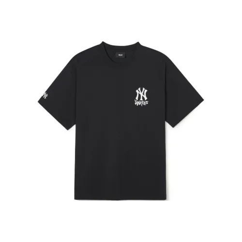 MLB Нью-Йорк Янкис Черная Унисекс Футболка