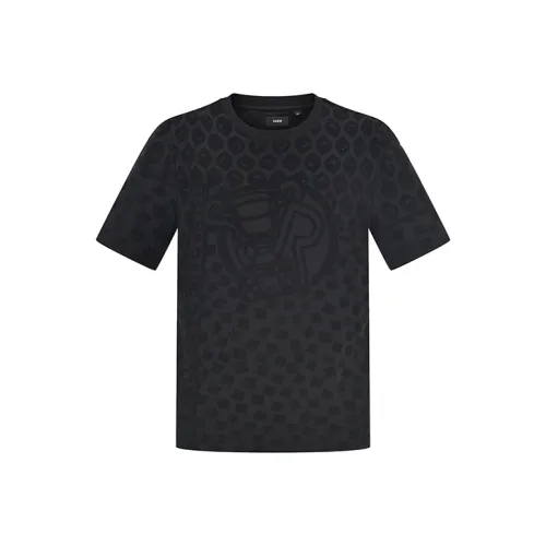 RARE Короткий рукав T-рубашки Мужской Черный