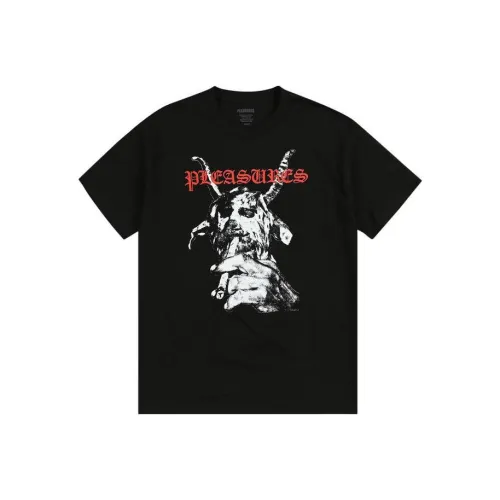 Pleasures Black Мужская T-рубашка