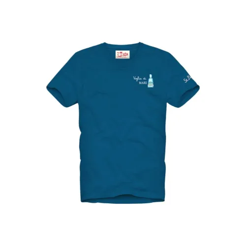 MC2 Saint Barth Blue Мужская T-рубашка
