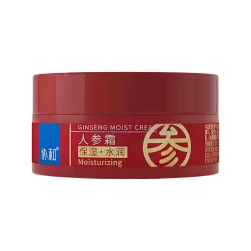 XIEHE Ginseng Лицо Крем Увлажняющий Жирная Кожа Смешанная Кожа Нормальная Кожа 60г