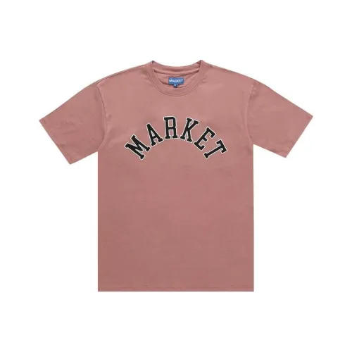 Chinatown Market Мужская T-рубашка бордового цвета