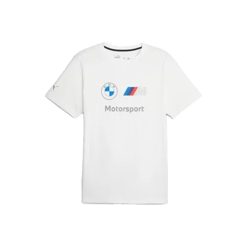 PUMA Белая Мужская Футболка