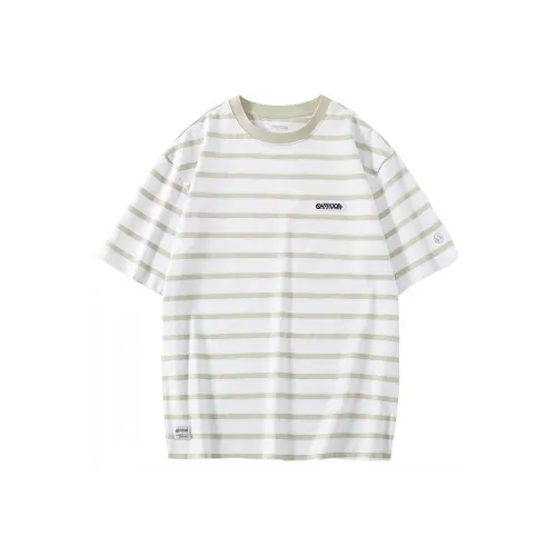 OUTDOOR PRODUCTS Горно-серый Stripe Унисекс Т-рубашка