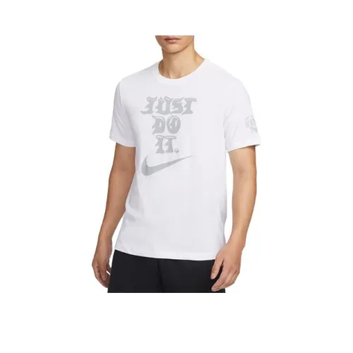 Nike Белые Мужские Футболки