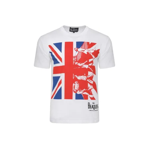 COMME DES GARCONS SHIRT Белая Мужская Футболка
