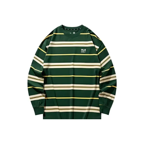 QIAODAN Почтовая Зеленая Мужская T-Рубашка