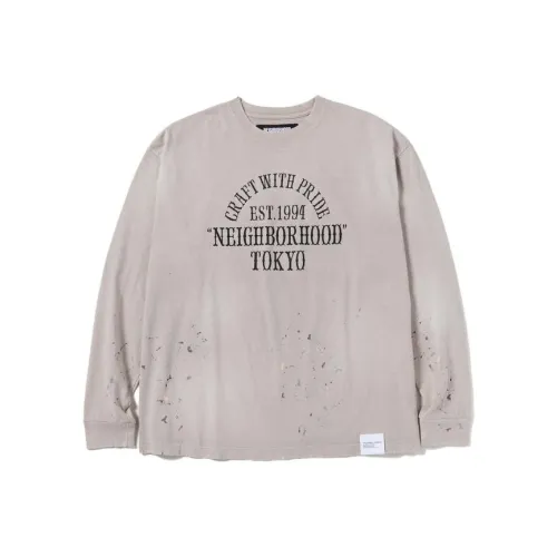 NEIGHBORHOOD совместная мужская футболка T-Shirt