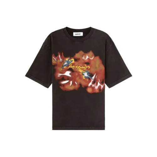 AMBUSH Черная Унисекс Футболка