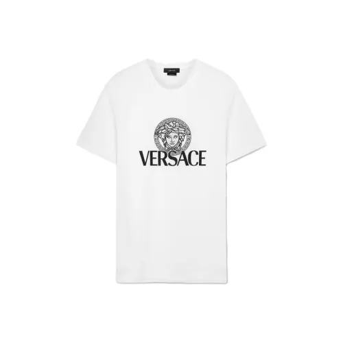 VERSACE Белые Мужские T-рубашки