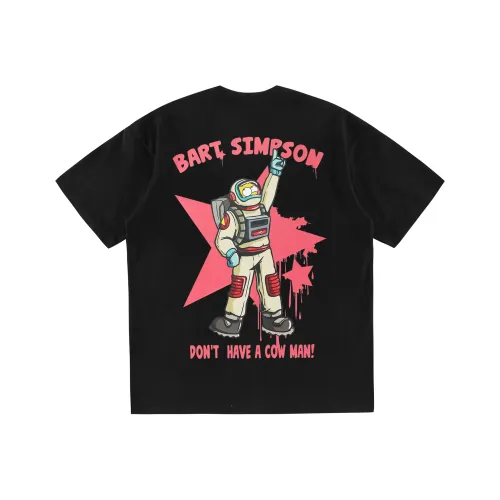 The Simpsons Рукав с спущенным плечом T-рубашка Унисекс