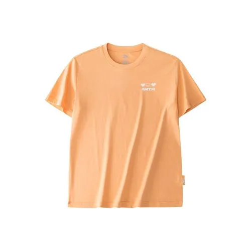 ANTA T-Shirt Унисекс Персиково-Оранжевый