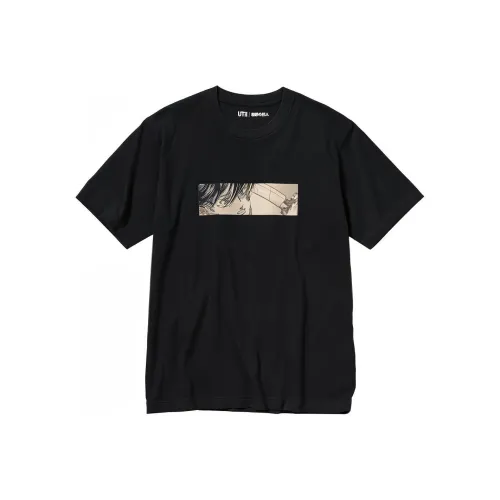 Uniqlo x Attack on Titan T-Shirt Unisex Black
