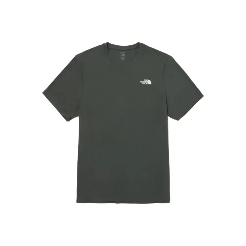 THE NORTH FACE T-Shirt Мужской Grass Green