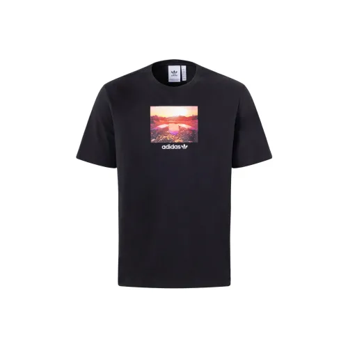 Adidas Originals T-Shirt Мужской Черный