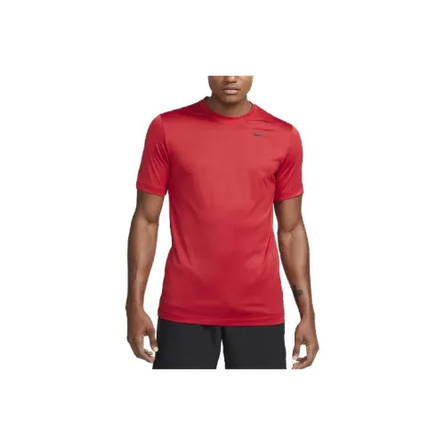 Nike Dri Fit Фитнес-красные Мужские T-рубашки