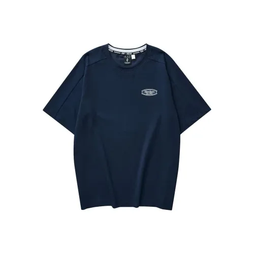 Skechers Темно-синий/002Z Мужская T-рубашка