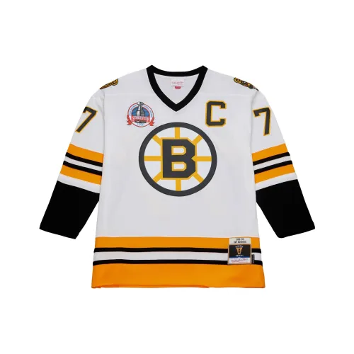 Mitchell Ness Белая Мужская Футболка