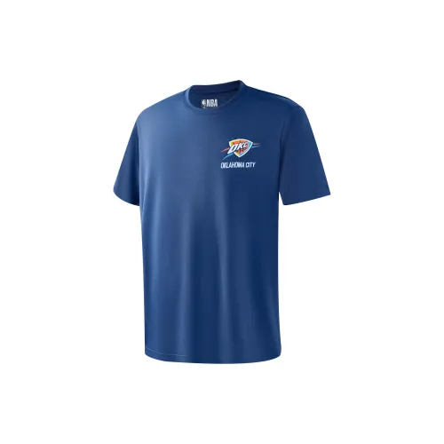 NBA Team Culture Series Темно-синие Унисекс T-рубашки