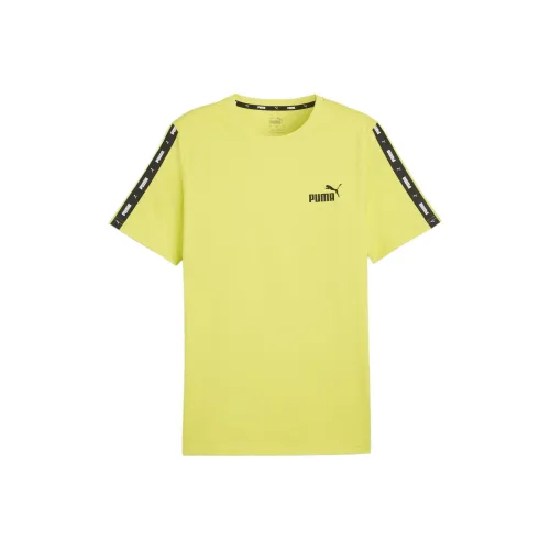 PUMA Essentials+ T-Shirt Мужской Желтый