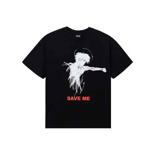 Revenge Черная Унисекс Футболка