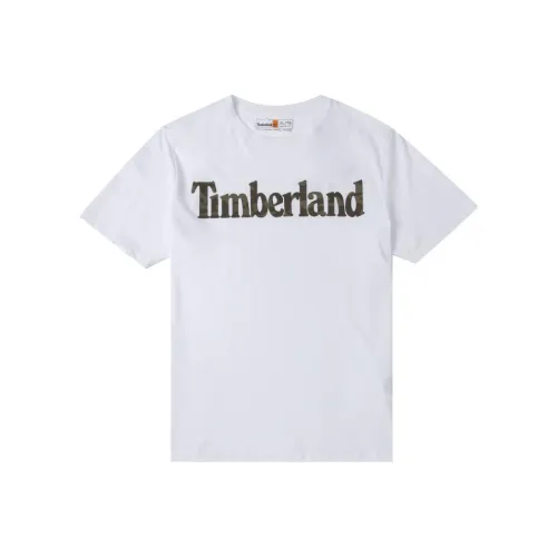 Timberland Белая Мужская T-рубашка