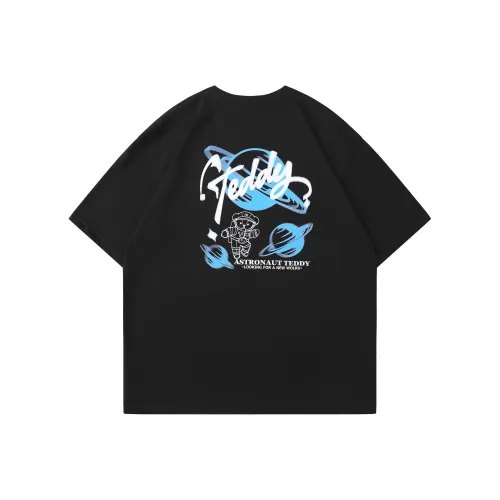 Коллекция Teddy Bear SpaceExplorer Series T-рубашка унисекс