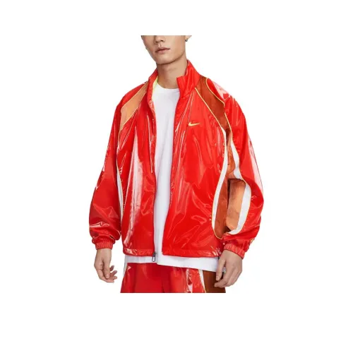 nike Куртка Мужская Светло-Красная Темно-Красная Светло-Коричневая Белая Светло-Лимонная
