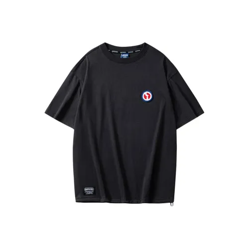 OUTDOOR PRODUCTS T-рубашка с рукавом-кафтан унисекс классический черный