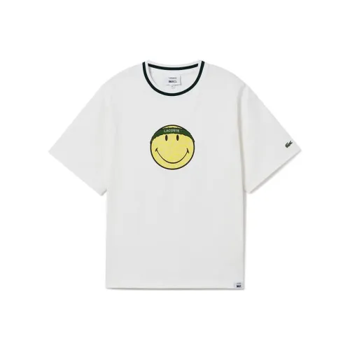 LACOSTE Collaboration Ecru 70V Мужская T-Рубашка