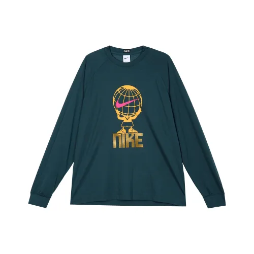 Nike T-Shirt Мужская Лесной Зеленый