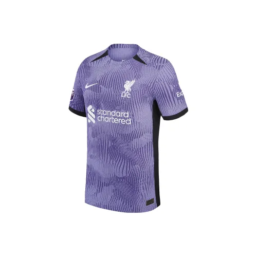 nike Trent Alexander Arnold Liverpool 2023 24 Match Third T-Shirt Мужской Фиолетовый