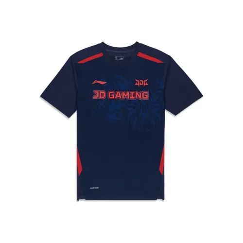 LINING Sports Life Collection Рубашка Мужская Темно-Корабельный Синий