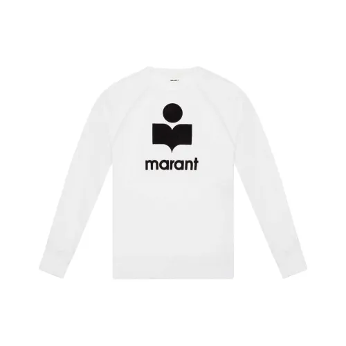 ISABEL MARANT Белая Мужская T-рубашка