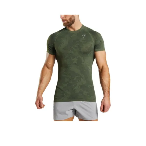 GYMSHARK Спортивная одежда Мужская Зеленая