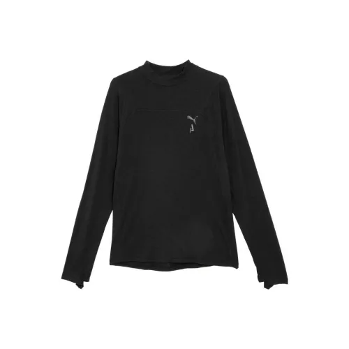 Puma Seasons Мужская Черная Футболка