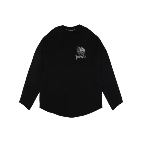 TCH Черная унисекс футболка T