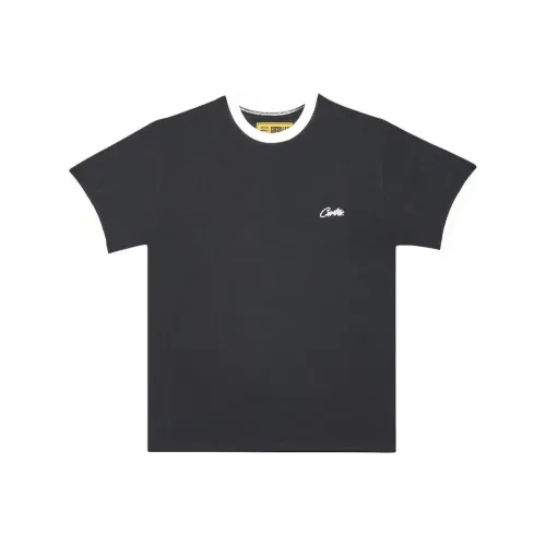 Corteiz Co-brand Черная Мужская Рубашка