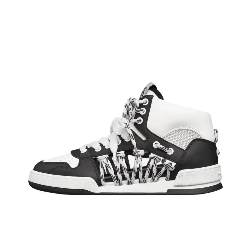 DIOR First Low Топ Скейтборд Кроссовки Женские Черный Белый