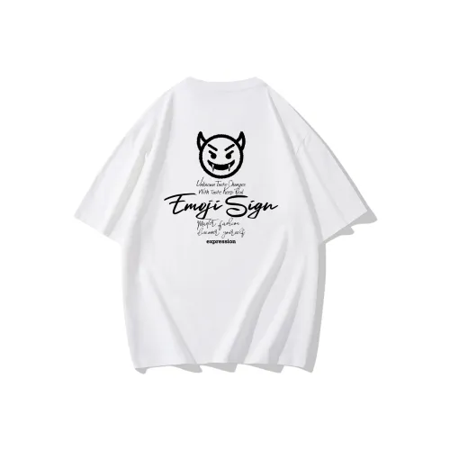 Emoji Унисекс Футболки