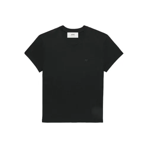 AMIPARIS Мужские черные футболки